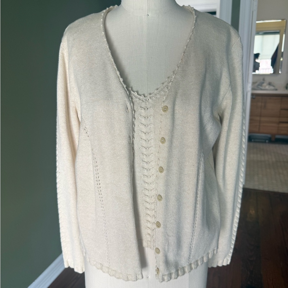 Worth Cream Women's Cardigan